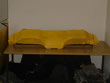 Alfa RZ hood storage area